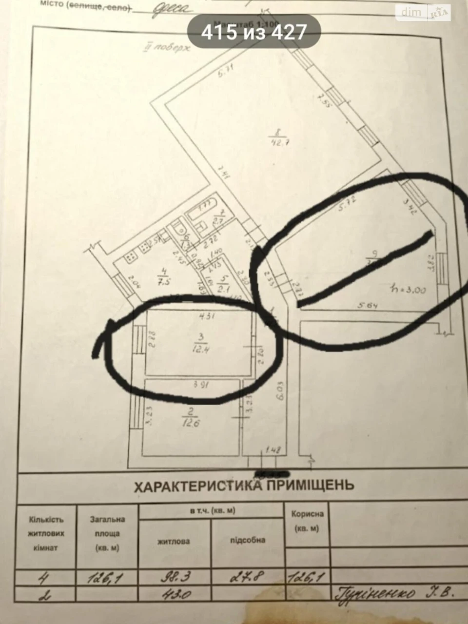 Продаж Кімната Малиновський