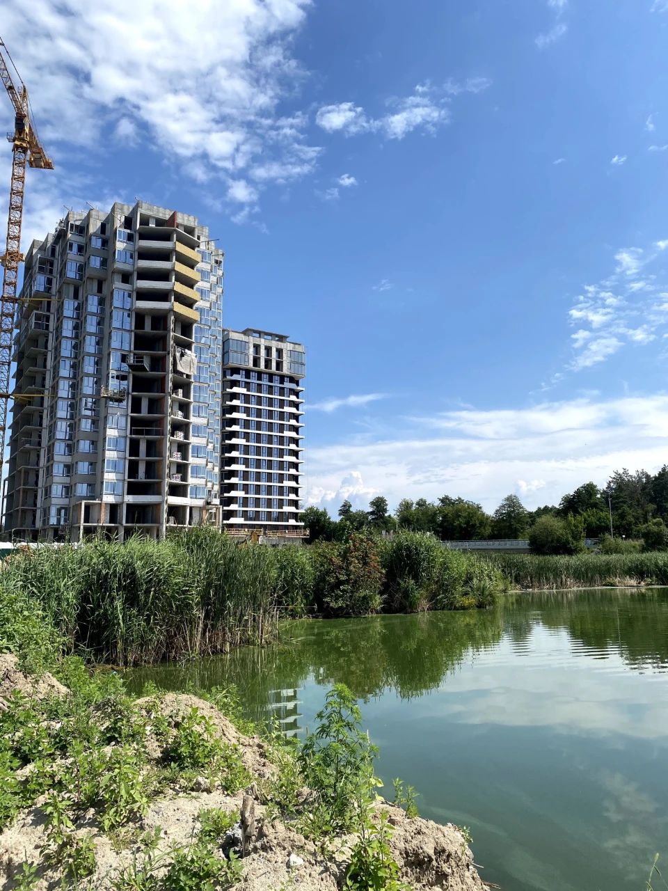 Продаж 1-к квартири преміум-класу з неймовірним краєвидом  І