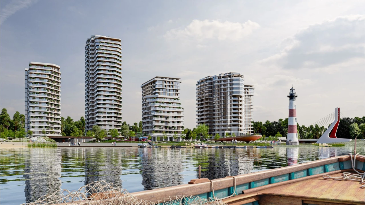 Продаж 1-к квартири преміум-класу з неймовірним краєвидом  І