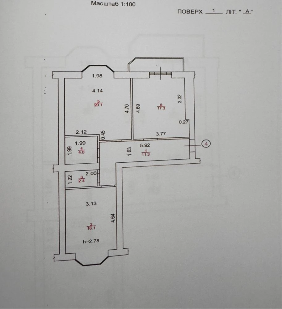 Ready 2-bedroom, 72 sq m, very warm, inhabited house.