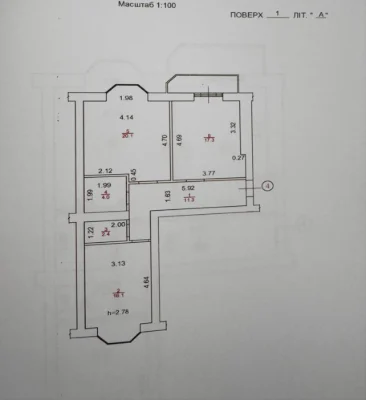 Ready 2-bedroom, 72 sq m, very warm, inhabited house.