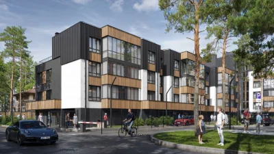 Investment in Central Park, View of Forest, Terrace, Balcony