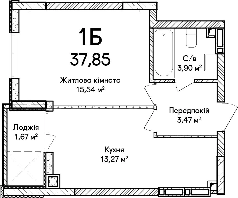 Квартира на набережную ЖК Синергія Сіті,  продаж
