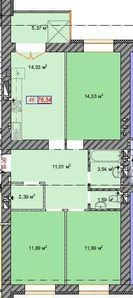 Продаж  3к квартира Є розтермінування 18 м. Сертифікат ТАК!