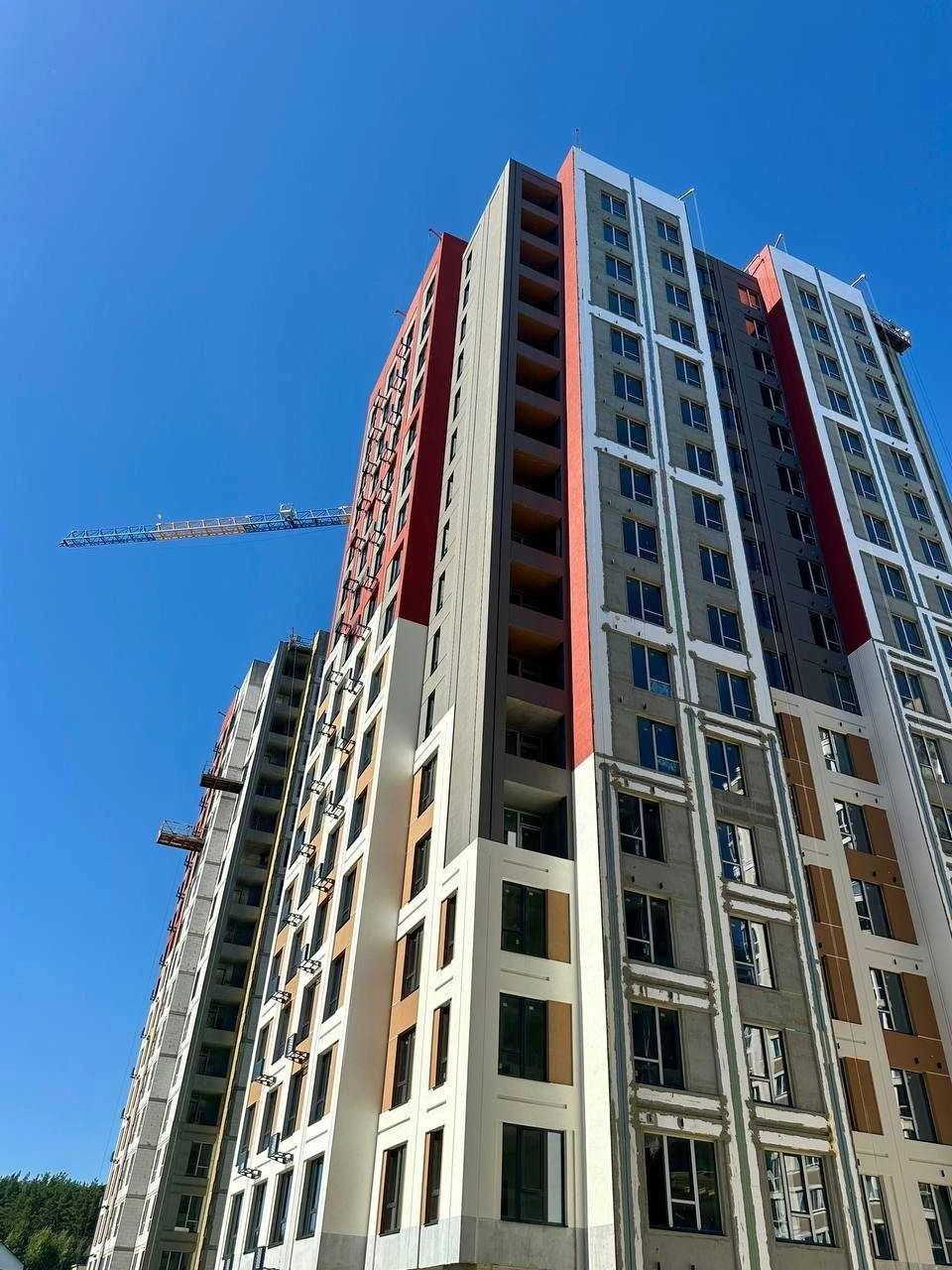 Акційна квартира 26.2 м2 на 2 поверсі за 28710 дол, ЖК Ірпін