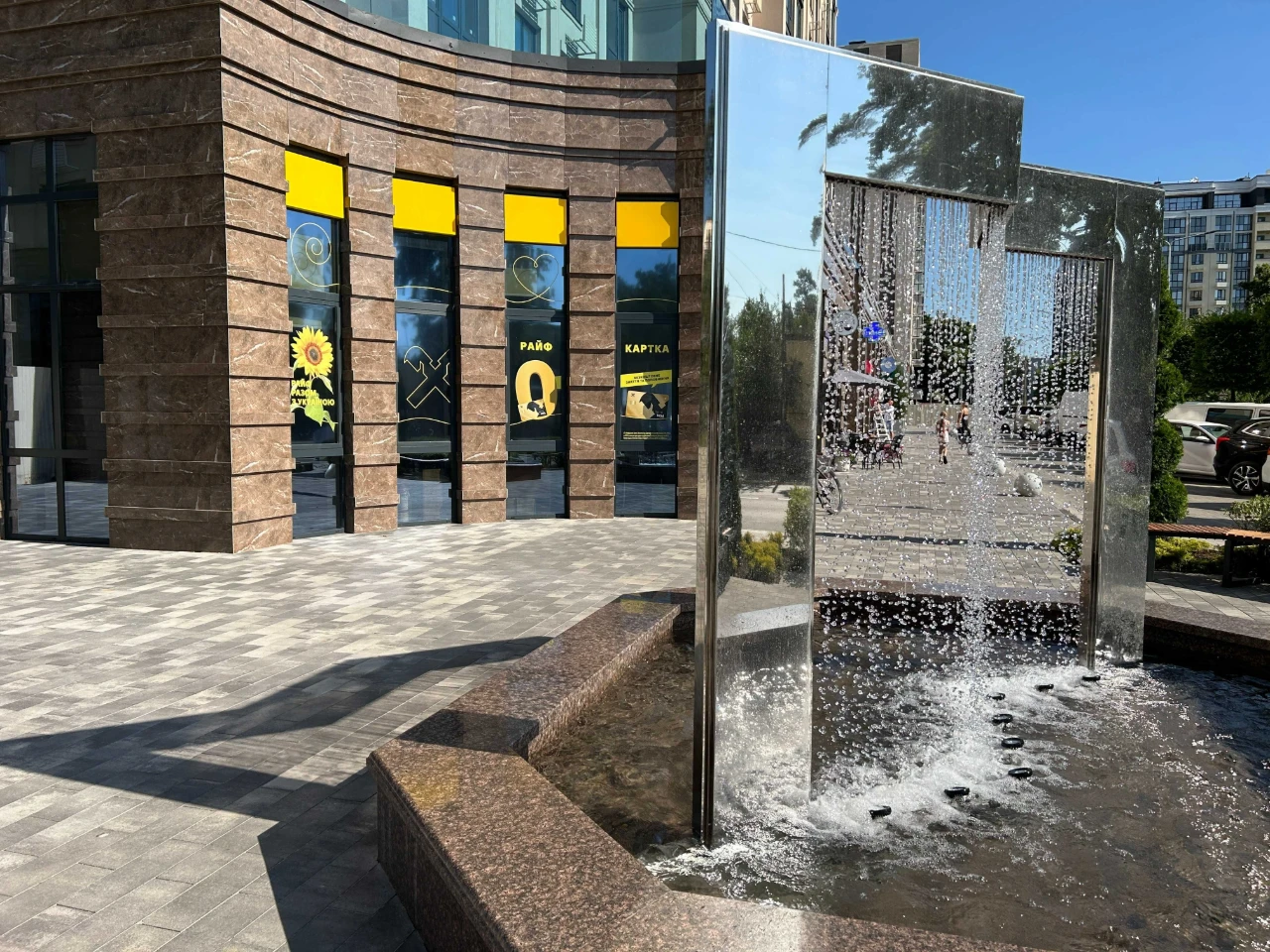 Велика 1 кімнатна квартира в ЖК Центральний Преміум"