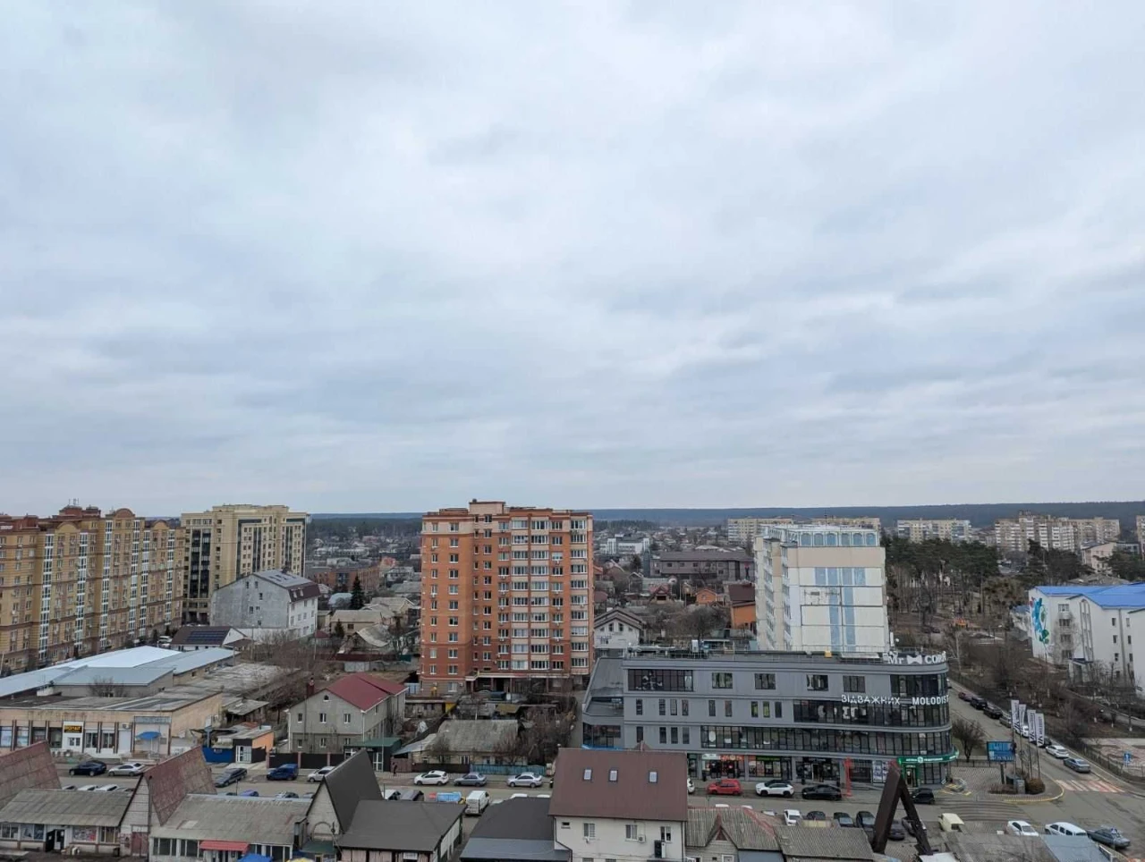 Чудова велика квартира в центрі міста Ірпінь! Індивідуальне