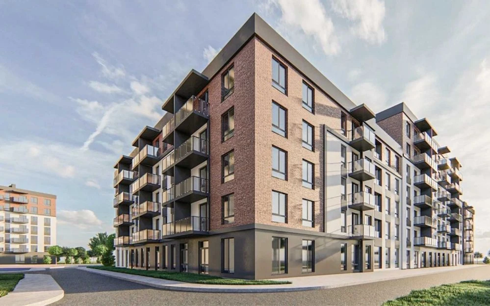 Сучасна квартира 26 м² у Ірпені, від 25970$