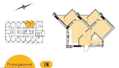 Продаж квартир | Новобудова від забудовника | Перший внесок