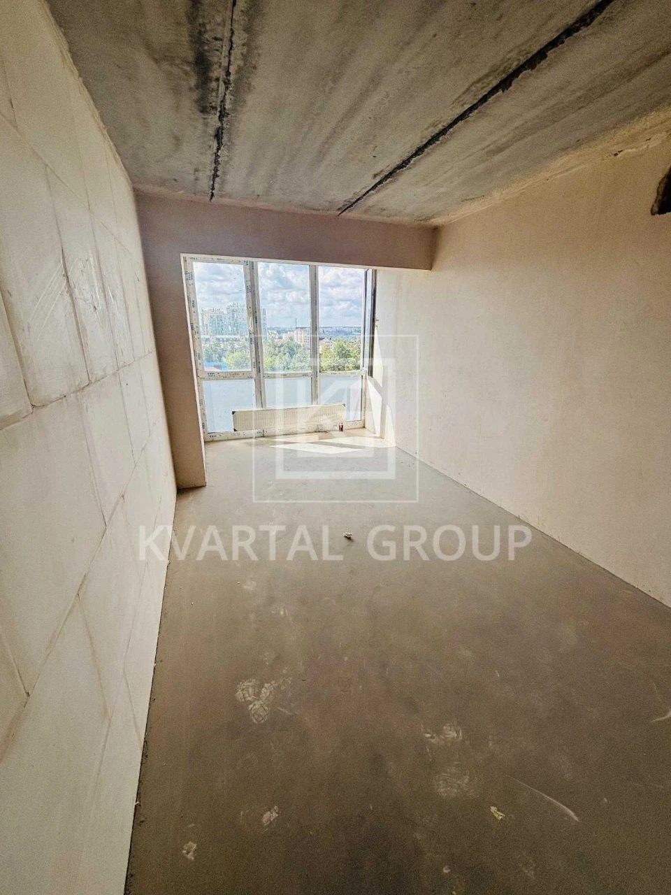 Продаж 1-к квартири 41.2м2 в центрі біля парку/ЖК Центральни