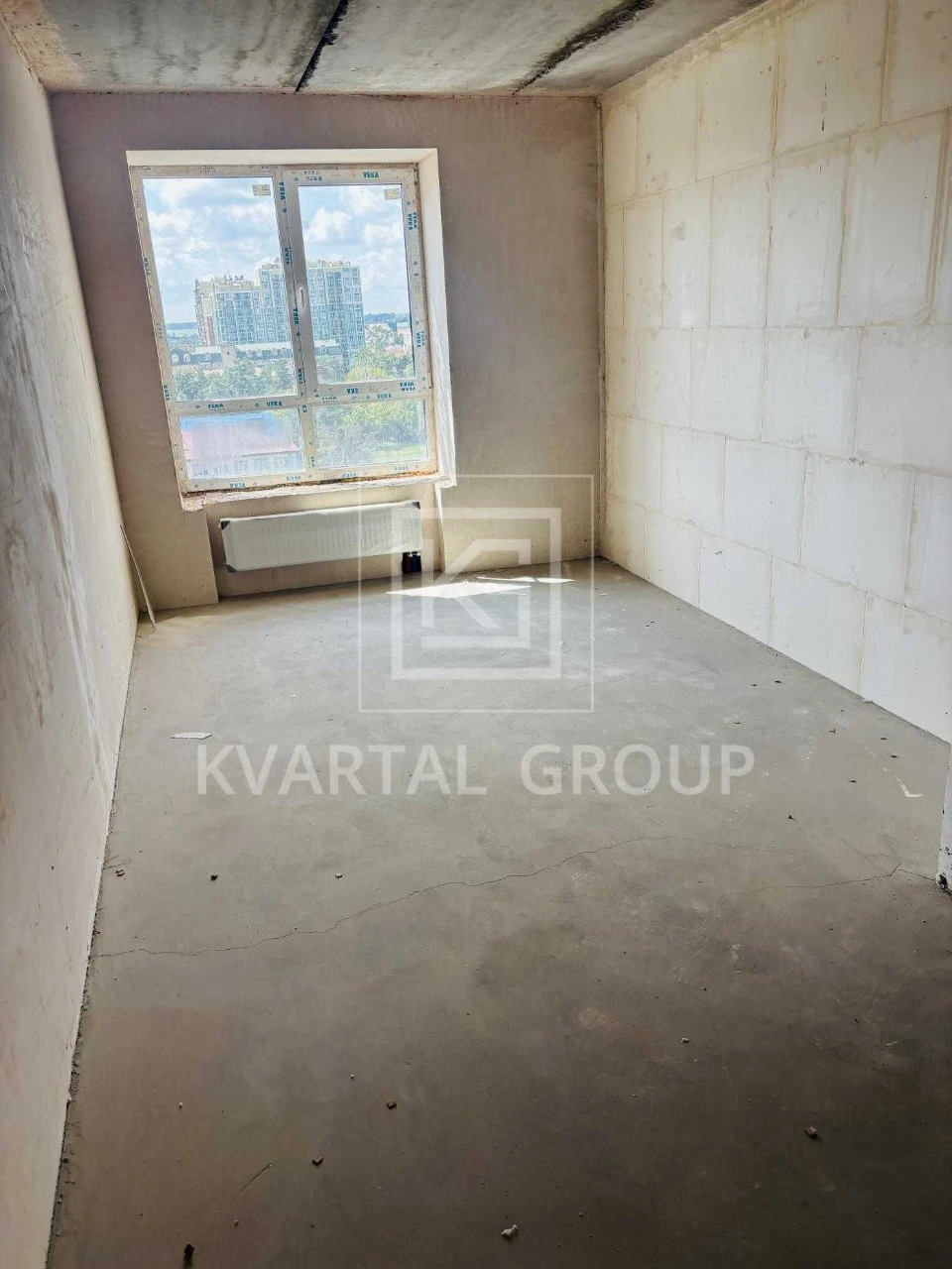 Продаж 1-к квартири 41.2м2 в центрі біля парку/ЖК Центральни