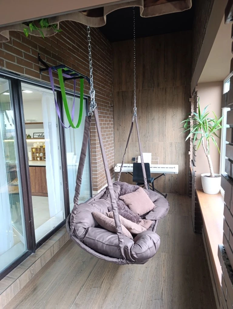 Art Residence элитная квартира с лоджией с видом на парк Пра
