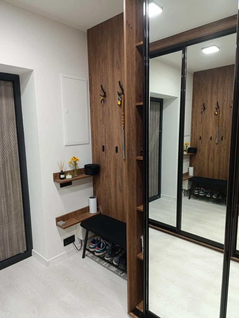 Art Residence элитная квартира с лоджией с видом на парк Пра
