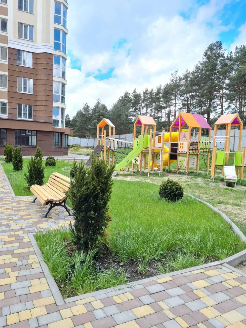 Продажа недорого квартиры в Ирпене Євро 2-кімнатна квартира