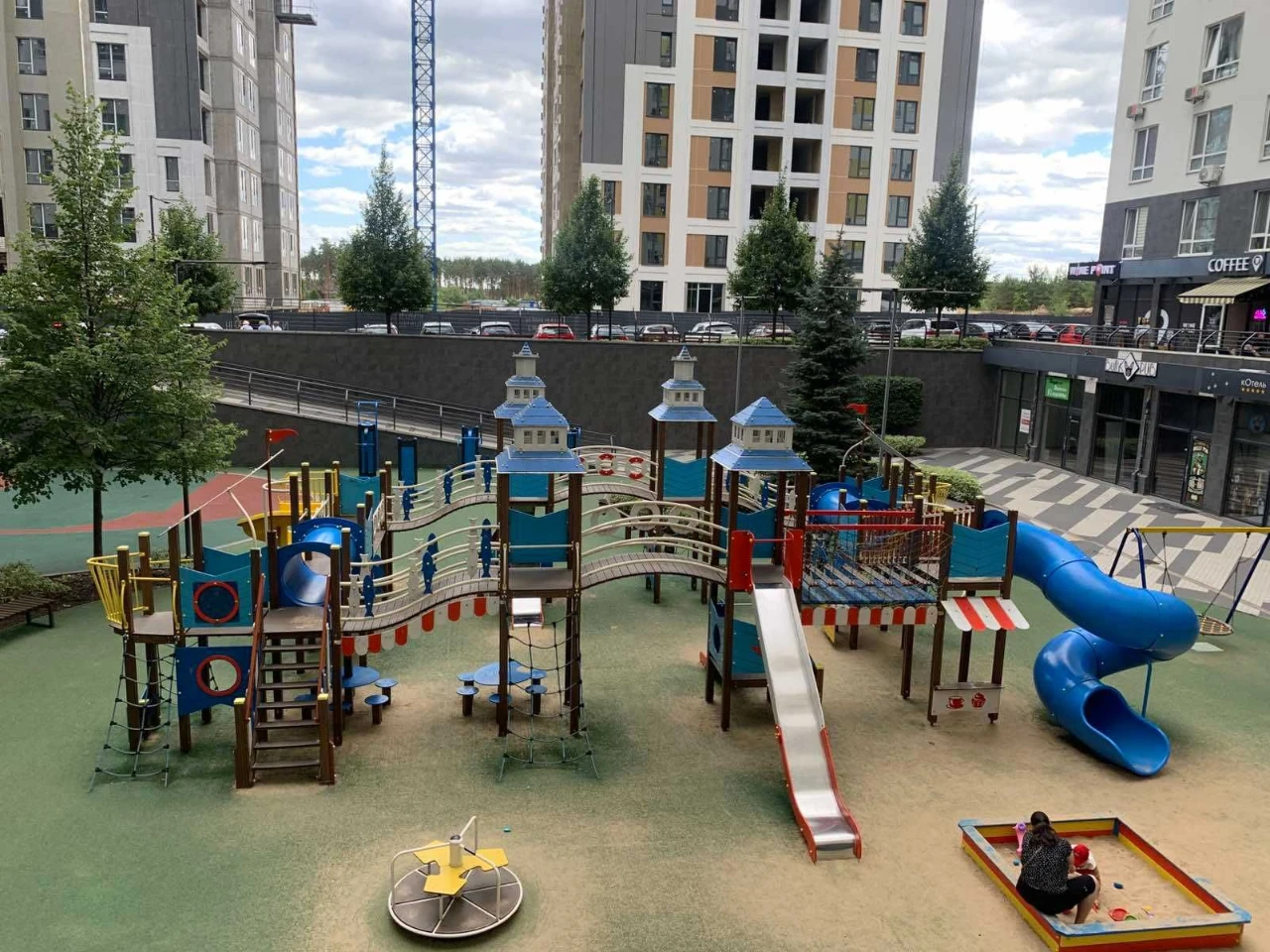 Продам 1к.кв., ЖК Грин Сайд,  г.Ирпень, ул.Университетская