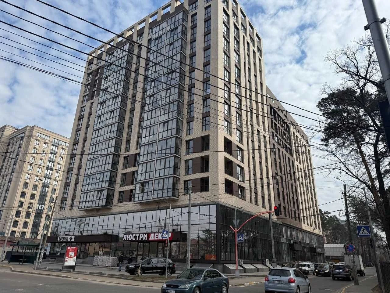 Квартира-студія 32.87 м2 в центрі Ірпеня! Art Residence! Пар