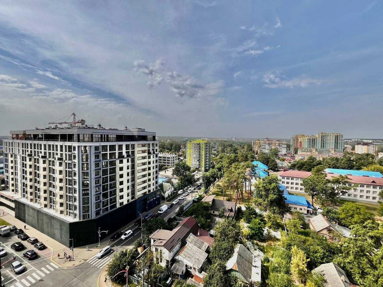 Квартира-студія 32.87 м2 в центрі Ірпеня! Art Residence! Пар
