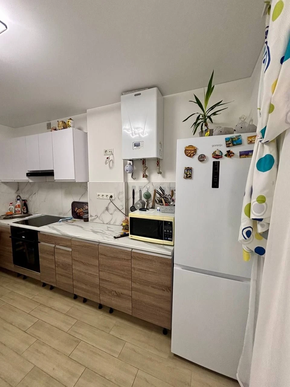 Продаж 1к квартири з ремонтом є тераса