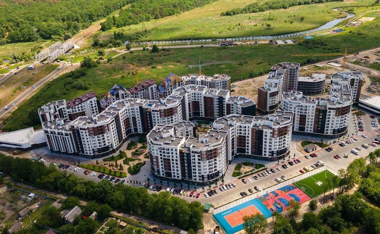 Одно комнатная Квартира 1к в Ирпене Ірпінь КРУТИЙ ЖК!єОселя