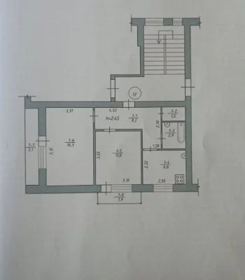 For Sale 2-bedroom apartment