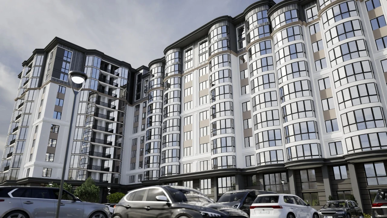 Продаж 1-но кімнатної квартири в новобудові, м.Обухів