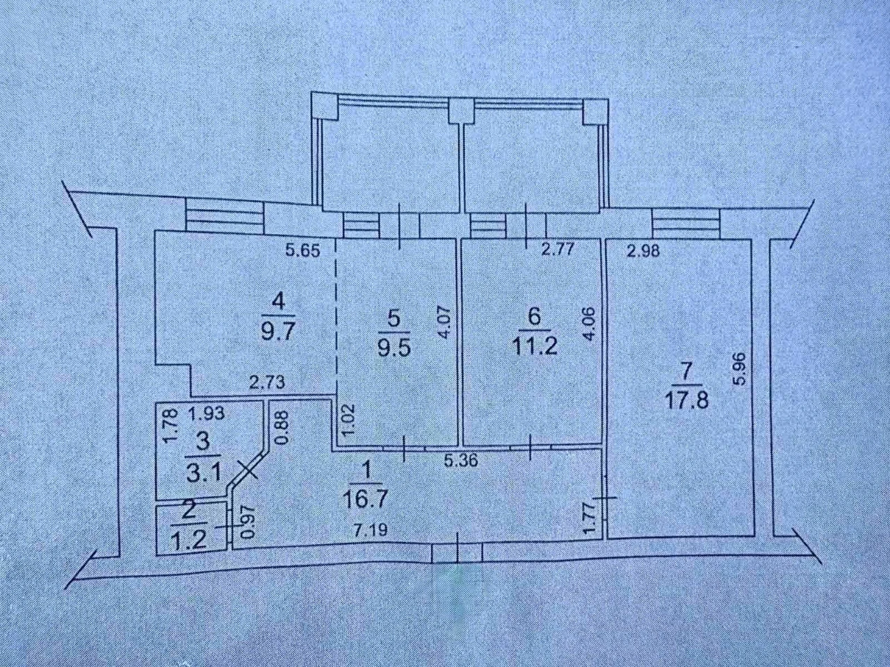Продаж 3К квартира ЖК Обухівський ключ м.Обухів