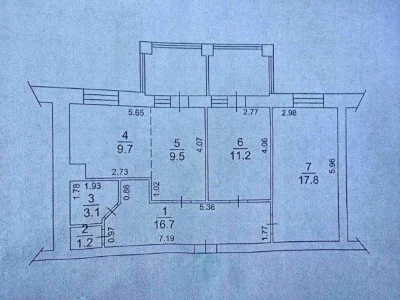 Продаж 3К квартира ЖК Обухівський ключ м.Обухів