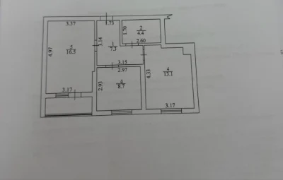 Продам 2 кімн. Квартира  в Обухові, вул Піщана  1Б!