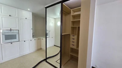1-room apartment Ernst 16-b Evrodvushka 66 sq m Perlyna Kadetsko