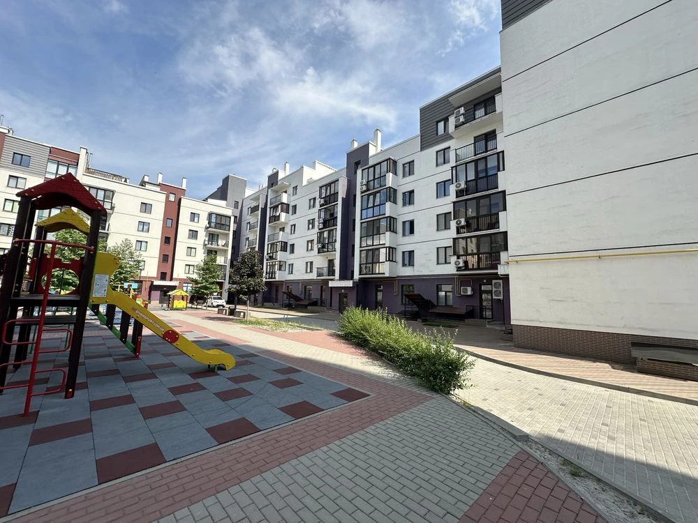 Без% Продаж двокімнатної квартири в ЖК Парковий квартал, вул