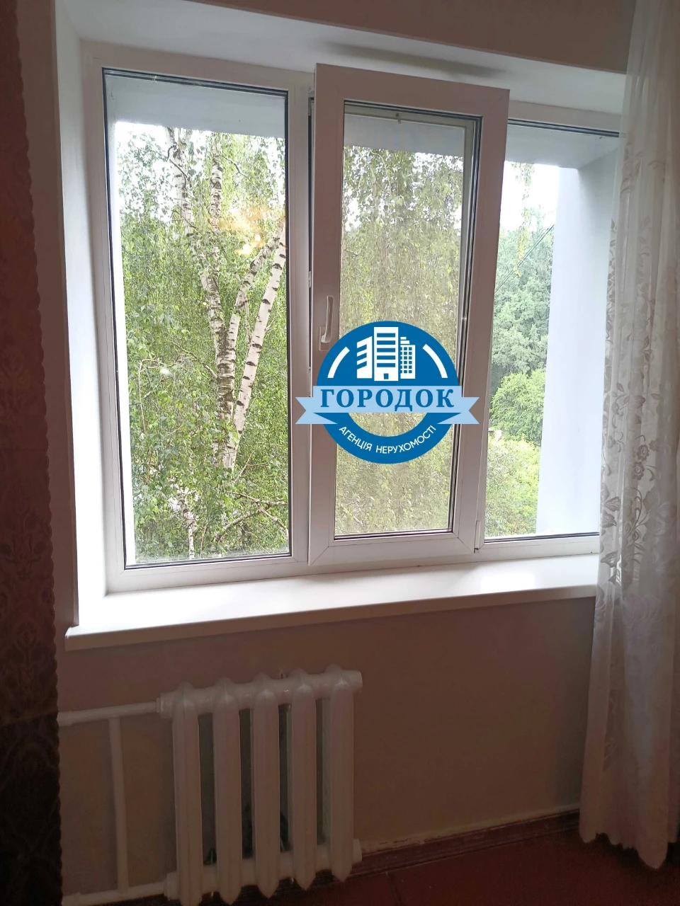 1-кімнтна квартира по Каштановій