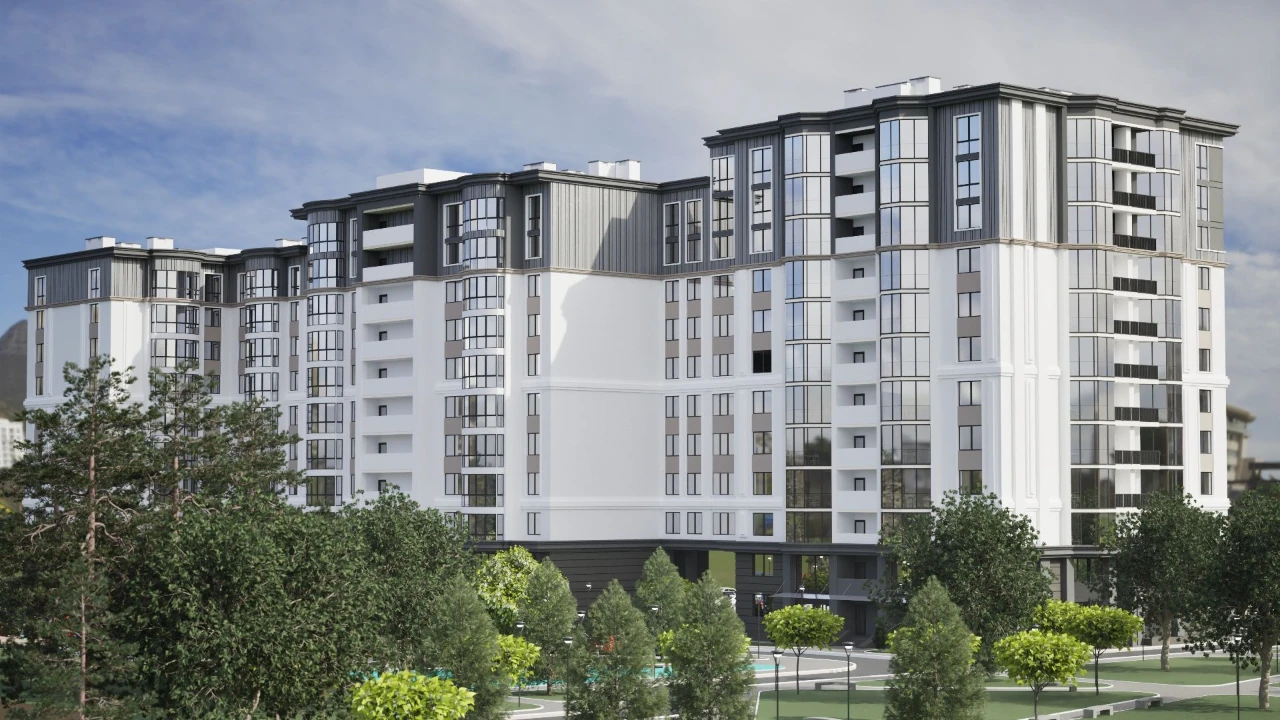 Продаж 2-кімнатної квартири 78,17 кв.м у новобудові, м. Обух