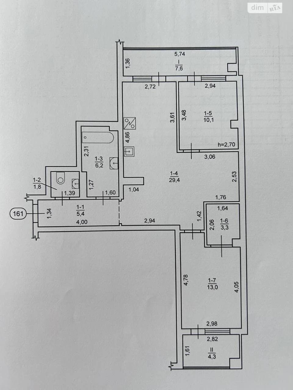 Продаж Квартира Обухів