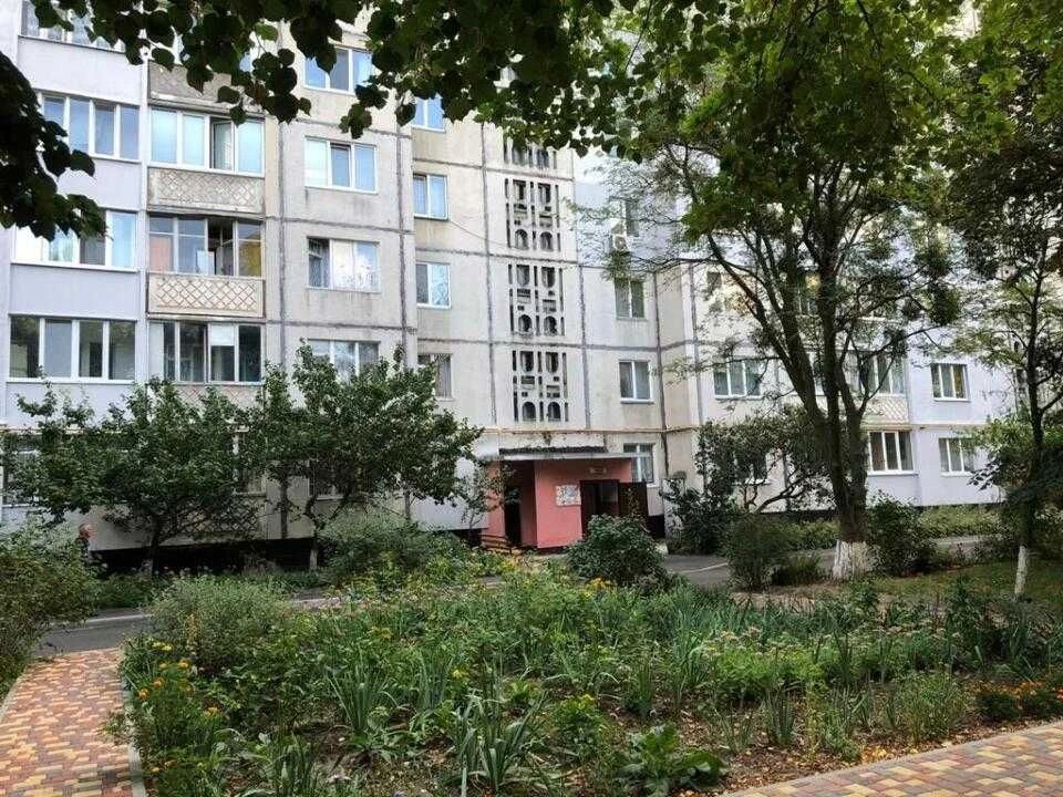 1/4 ч. двокімнатної квартири