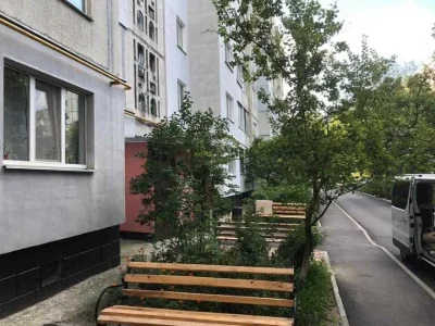 1/4 ч. двокімнатної квартири