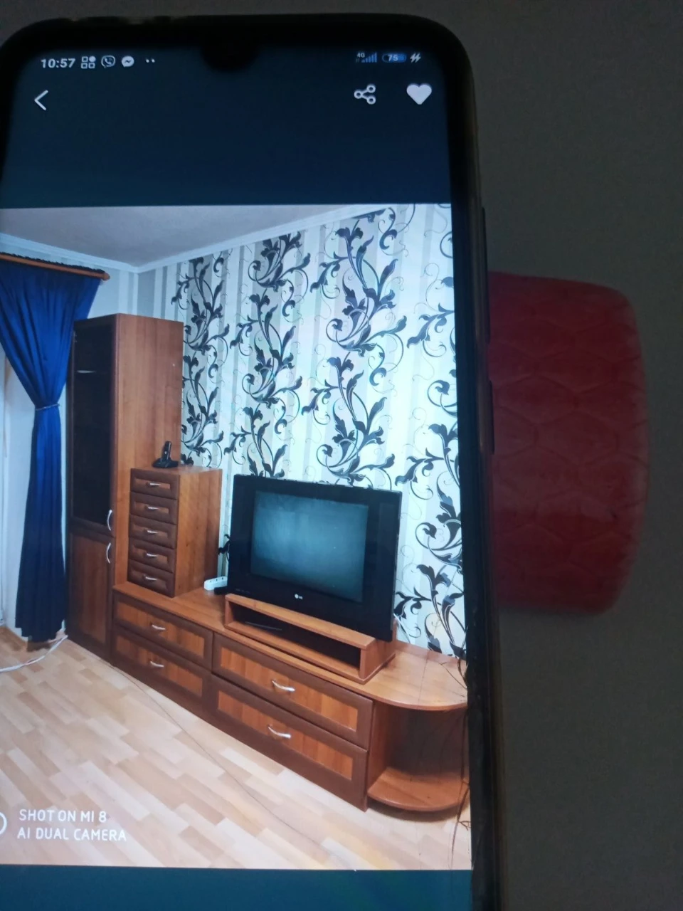 ТЕРМІНОВО!!Продається однокімнатна квартира