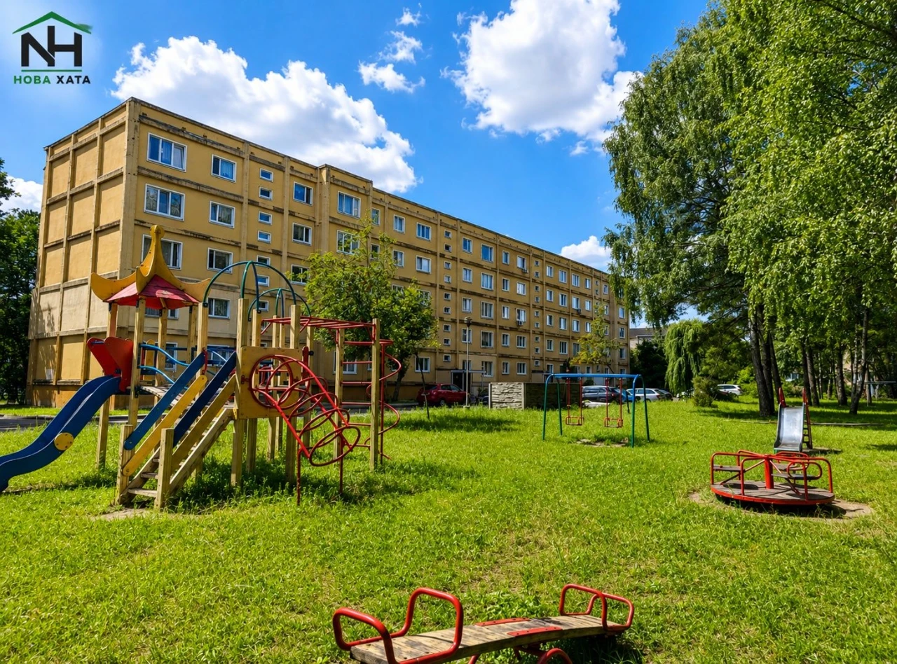 2-х кімнатна квартира серед сосен. Таллінський квартал. Заїж