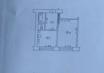 Продається 1 кімнатна квартира по вул. Соборна