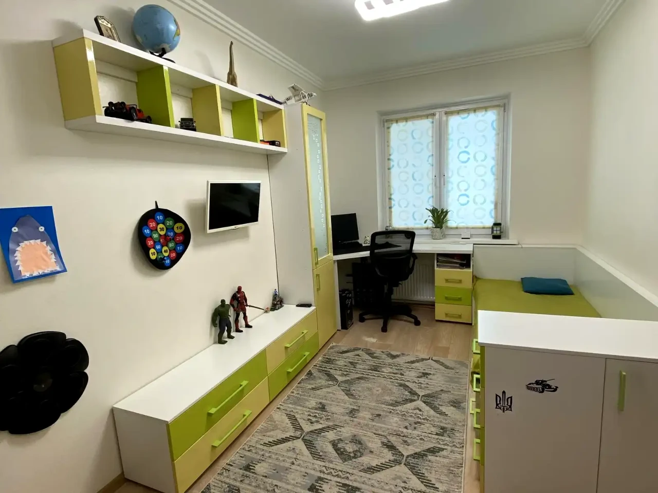 Продаж квартири 3-кімн. 96.1 м² 7/9 пов.