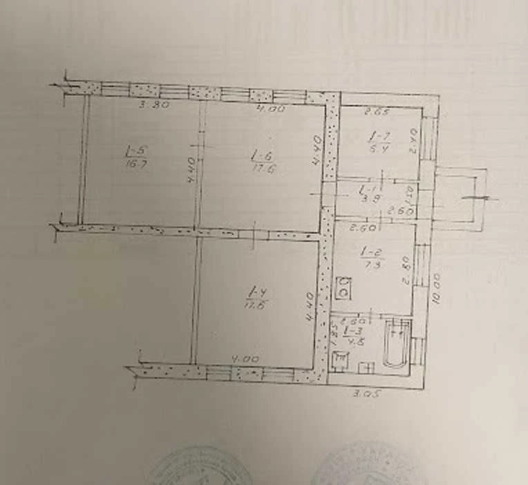 Частина будинку статусом кввартири в місті Фастів