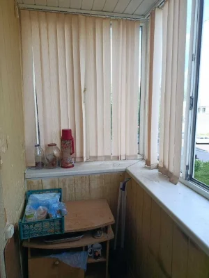 Продам 4+1 комнатную квартиру 86.7 м² + 12м² , центр города