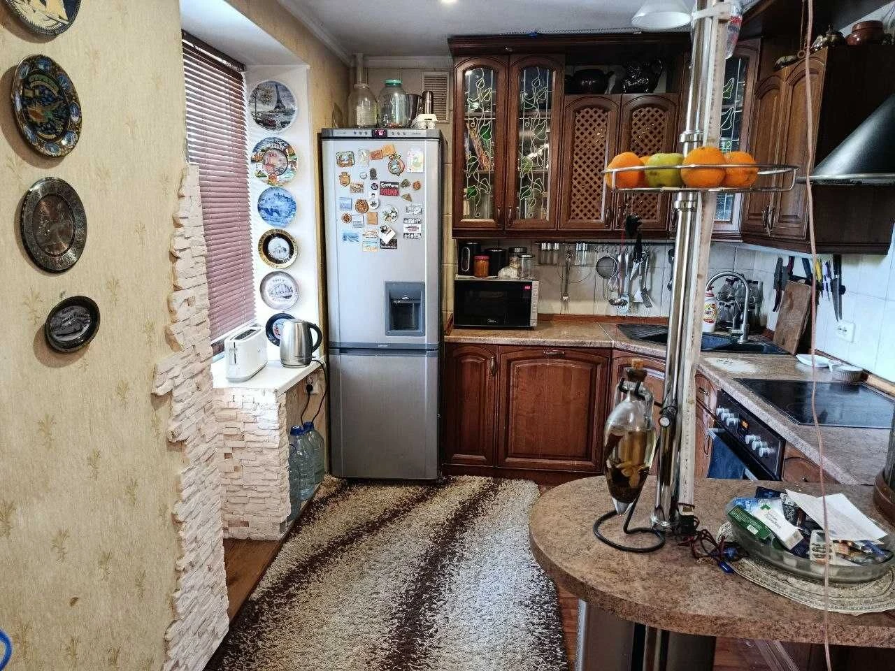Продам 4+1 комнатную квартиру 86.7 м² + 12м² , центр города