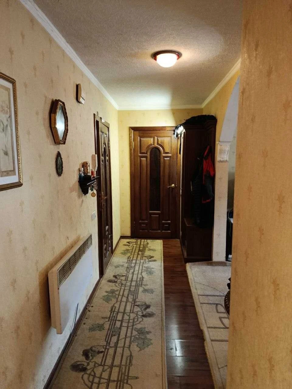Продам 4+1 комнатную квартиру 86.7 м² + 12м² , центр города