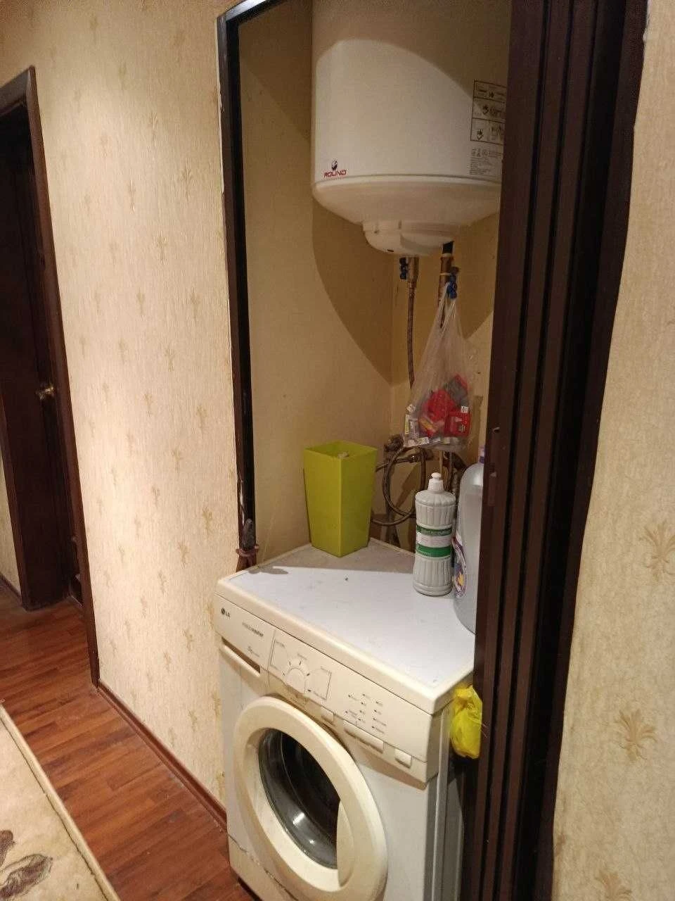 Продам 4+1 комнатную квартиру 86.7 м² + 12м² , центр города