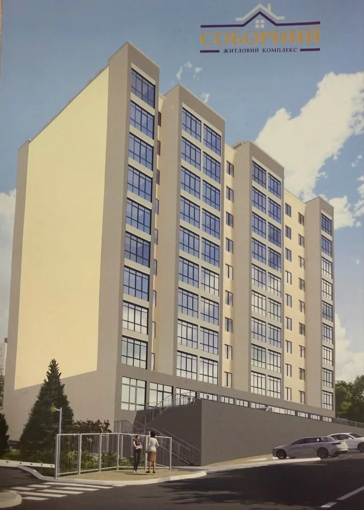 Продаж великої 1-к квартири, Фастів,вул. Соборна