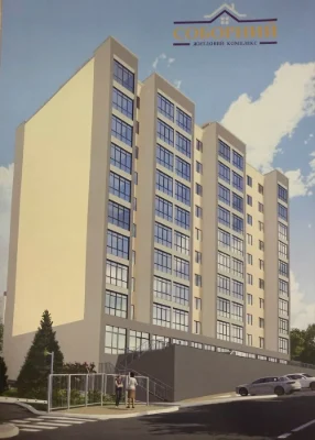 Продаж великої 1-к квартири, Фастів,вул. Соборна