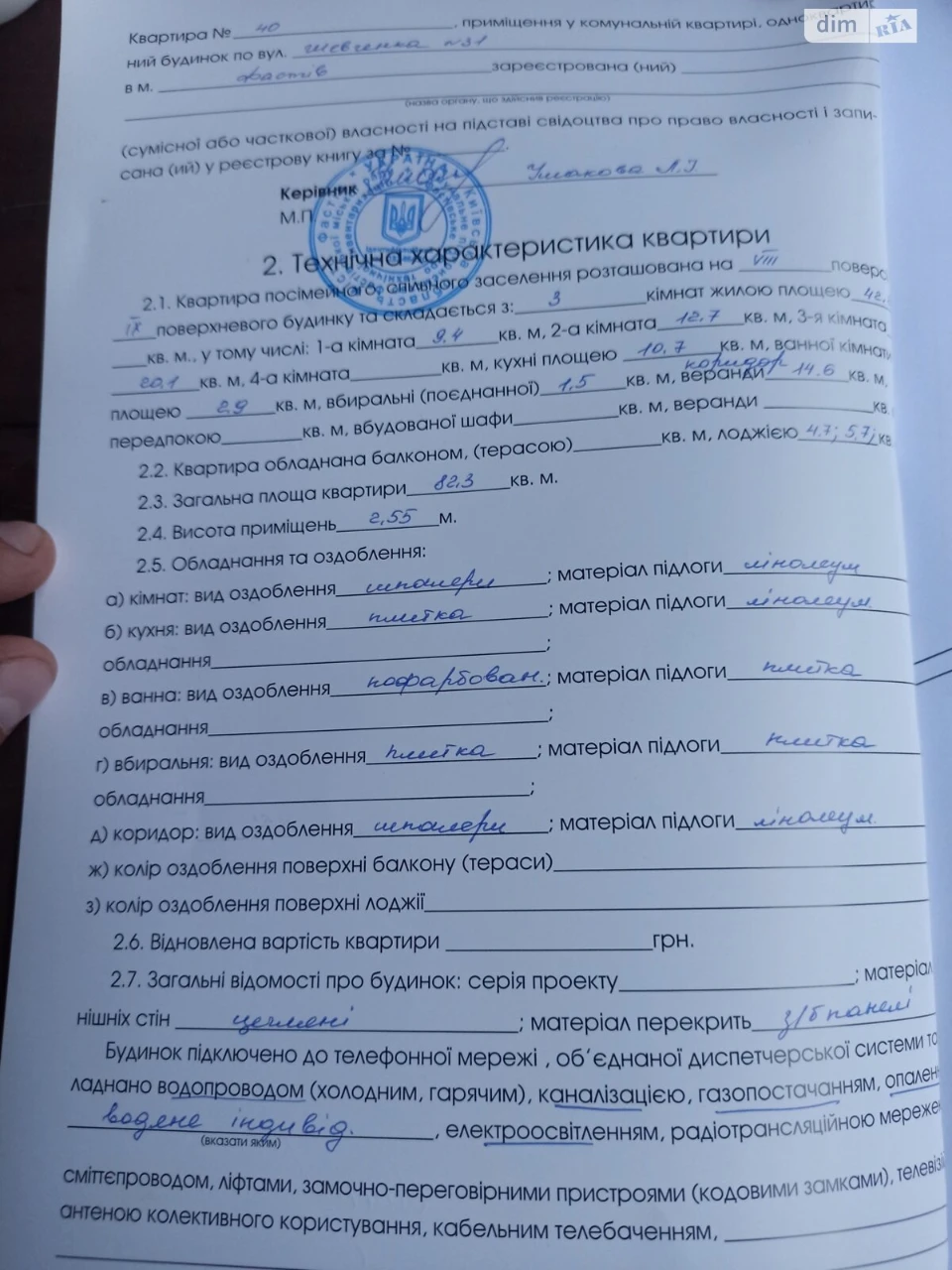 Продаж Квартира
