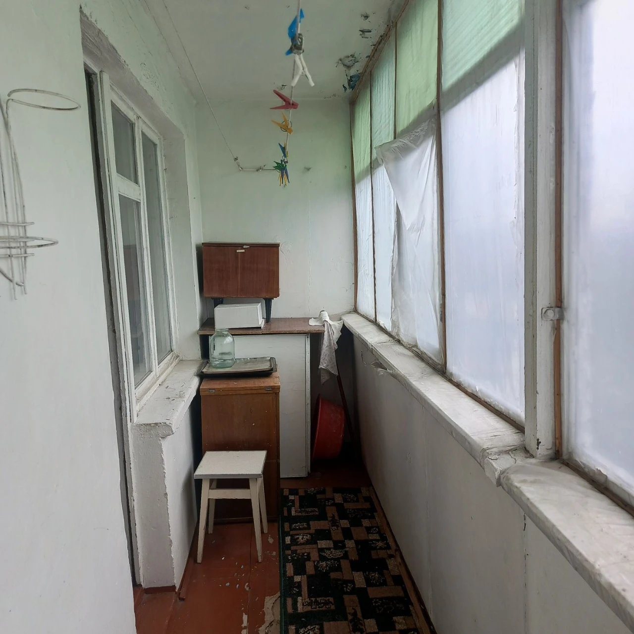 Продається однокімнатна квартира в центрі міста