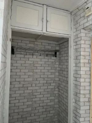 Продається світла однокімнатна квартира з балконом