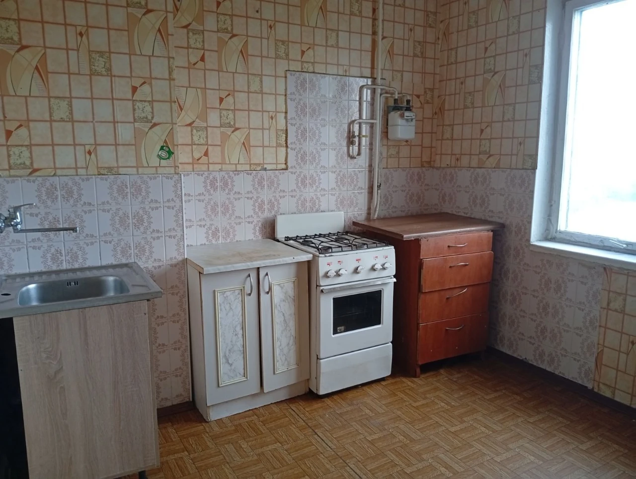 Продається 1-кімнатна квартира в м. Фастів.